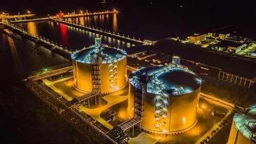 上海临港天然气管道工程顺利投运